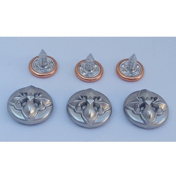 replacement blue jean buttons